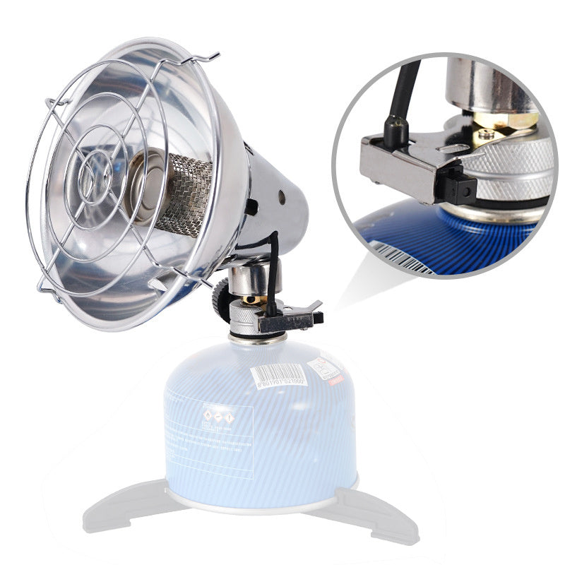 Camping heater mini electronic ignition