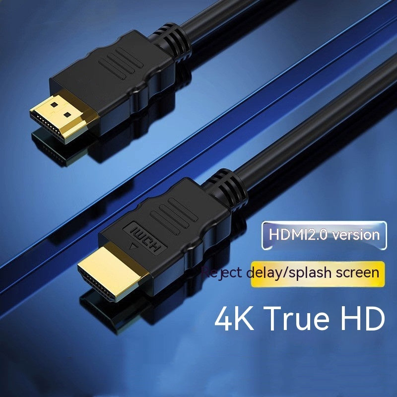 HD Gold-plated TV Set-top Box Computer Monitor Data Cable