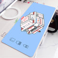 Fashion Computer Gaming Keyboard Mouse Pad