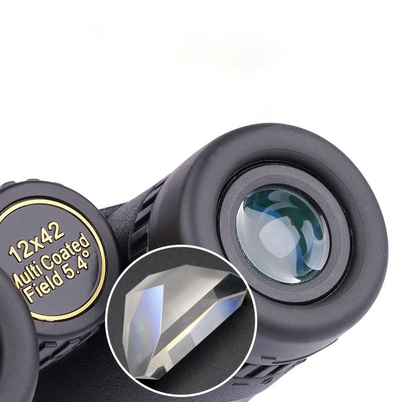 Outdoor Tourist Magnifying Glass Low Light Night Vision Binoculars