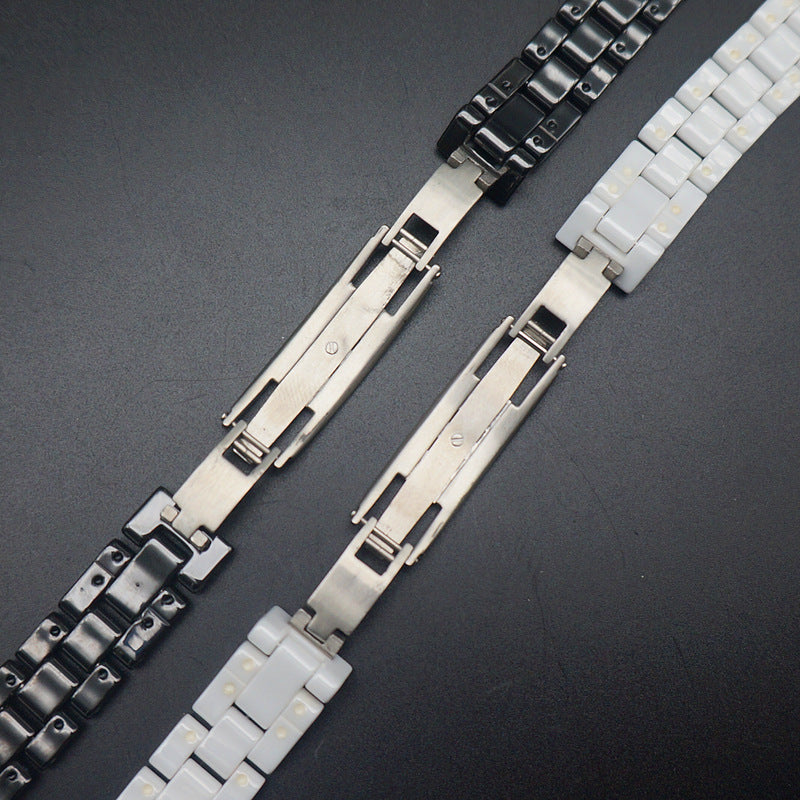 Ceramic Watch Band Adaptation Couple Watch