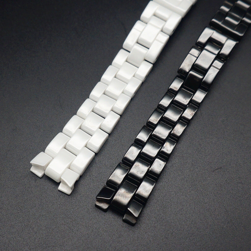Ceramic Watch Band Adaptation Couple Watch