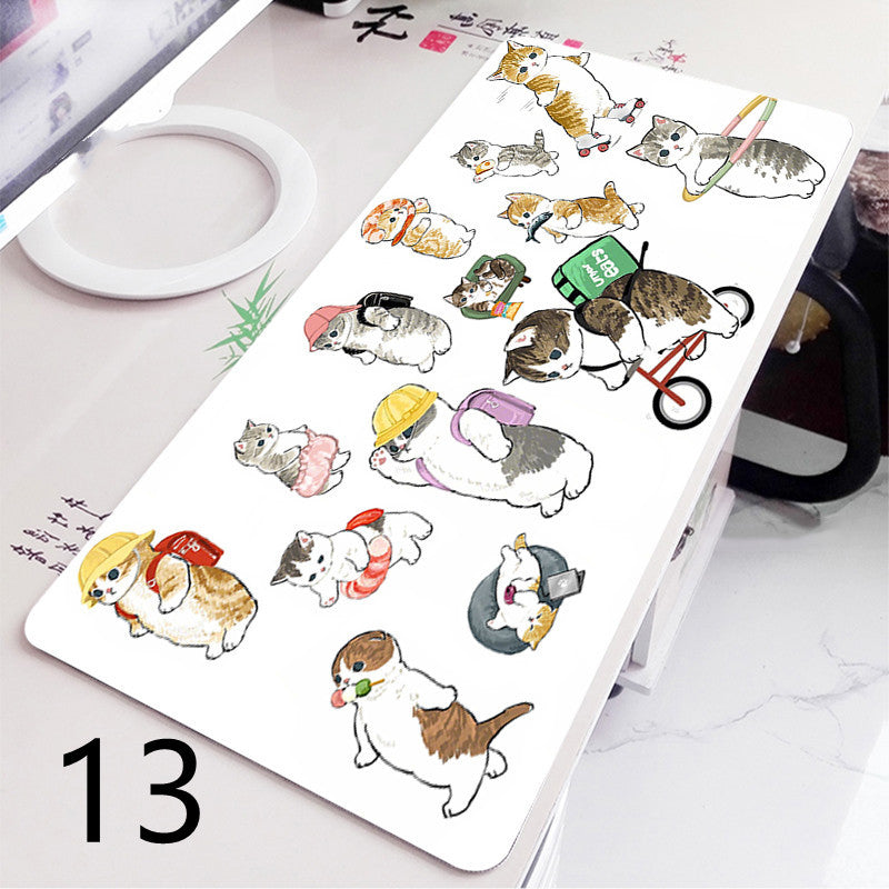 Fashion Computer Gaming Keyboard Mouse Pad