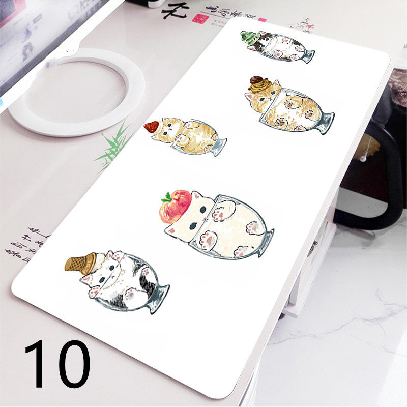Fashion Computer Gaming Keyboard Mouse Pad